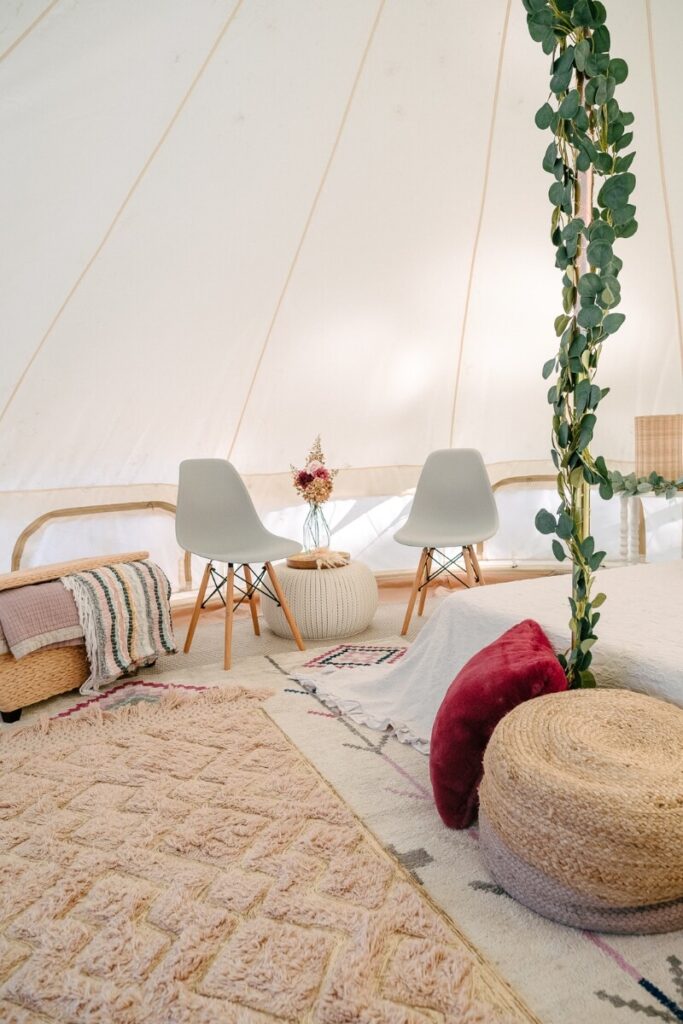 Lakecroft Glamping Interior